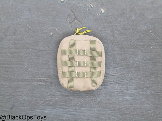 Ukraine Anti Tank Gunner - FDE Tan MOLLE IFAK Pouch