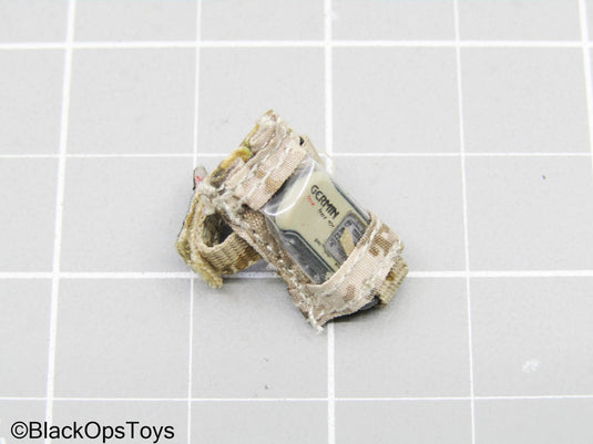 GPS w/Desert Camo Pouch