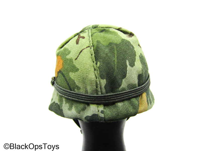 Load image into Gallery viewer, Vietnam Era Helmet (Dragon)
