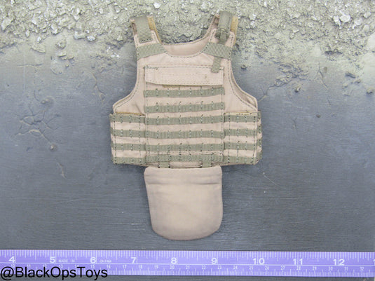 Ukraine Anti Tank Gunner - FDE Tan Plate Carrier Vest