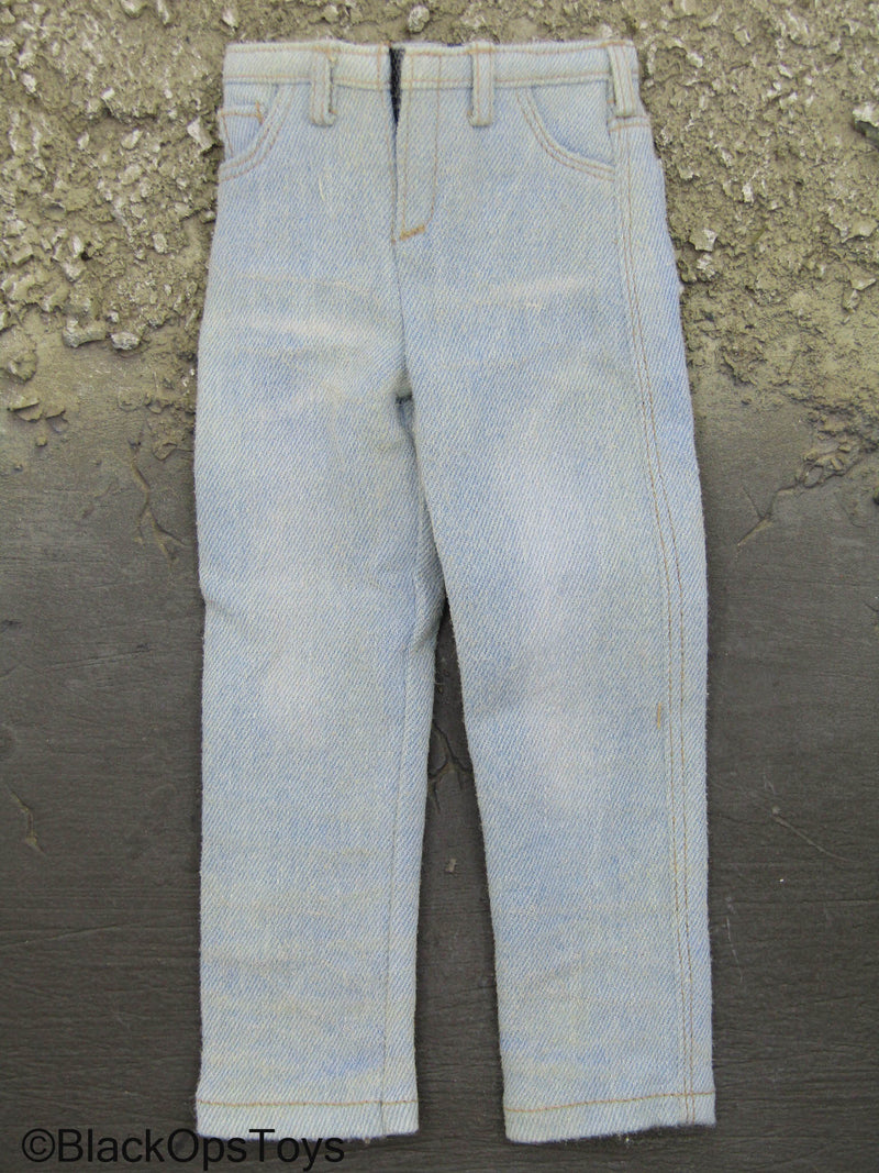 Load image into Gallery viewer, Delta Force SFOD - Light Blue Denim Like Jeans
