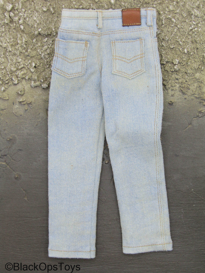 Load image into Gallery viewer, Delta Force SFOD - Light Blue Denim Like Jeans
