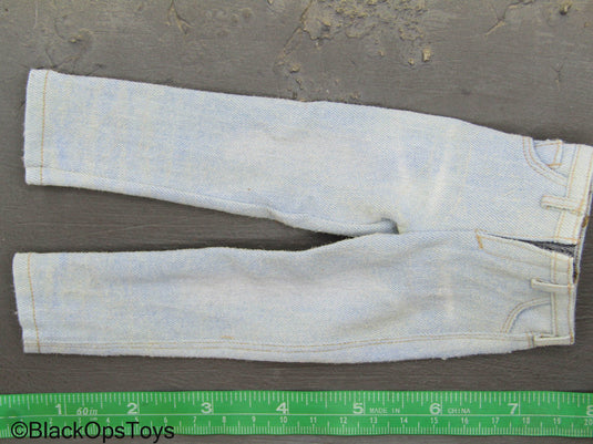 Delta Force SFOD - Light Blue Denim Like Jeans