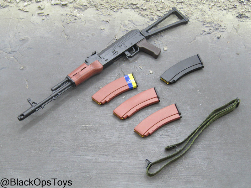 Load image into Gallery viewer, Ukraine Anti Tank Gunner - AK74 Rifle w/Folding Stock &amp; Sling

