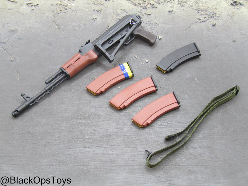 Load image into Gallery viewer, Ukraine Anti Tank Gunner - AK74 Rifle w/Folding Stock &amp; Sling

