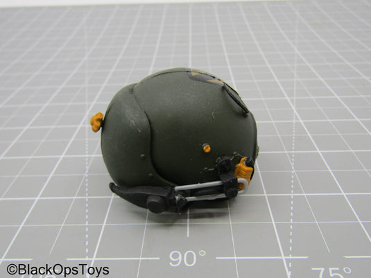 Vietnam Era Helicopter Pilot Helmet