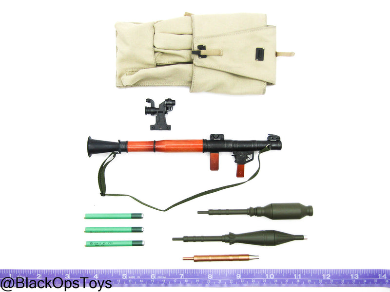 Load image into Gallery viewer, Ukraine Anti Tank Gunner - RPG Set w/Warhead Ammo Pack
