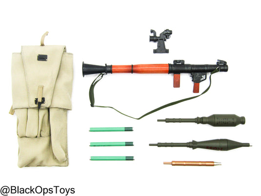 Ukraine Anti Tank Gunner - RPG Set w/Warhead Ammo Pack