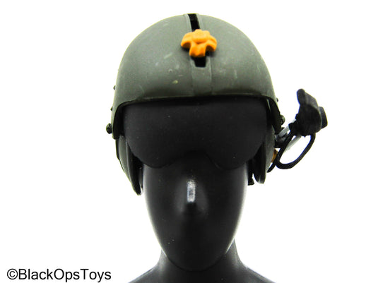 Vietnam Era Helicopter Pilot Helmet