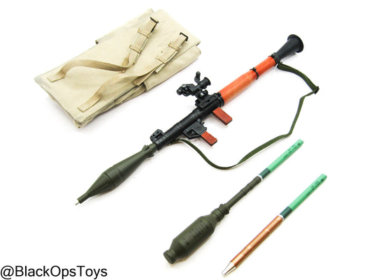 Ukraine Anti Tank Gunner - RPG Set w/Warhead Ammo Pack