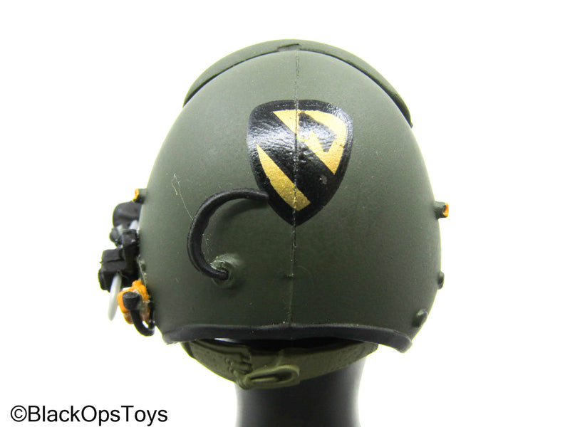 Load image into Gallery viewer, Vietnam Era Helicopter Pilot Helmet
