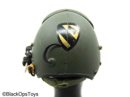 Vietnam Era Helicopter Pilot Helmet