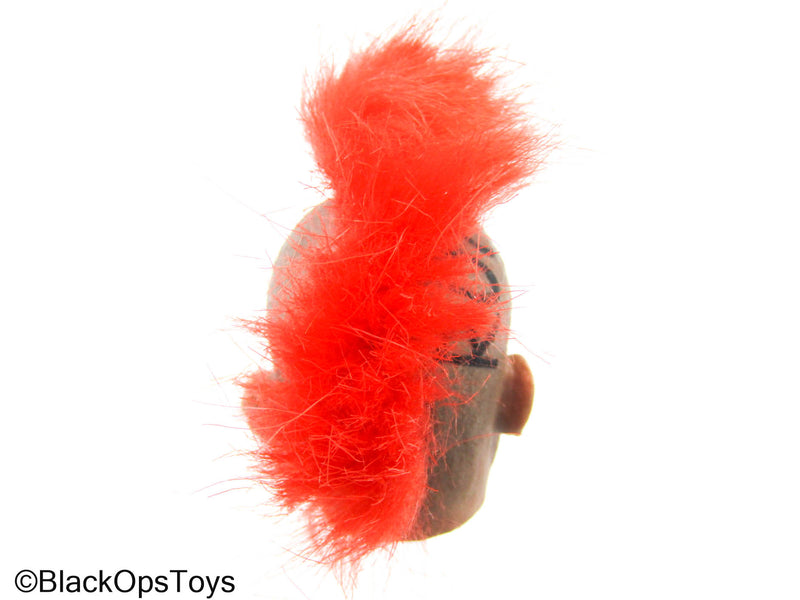 Load image into Gallery viewer, Male Headsculpt w/Orange Mohawk

