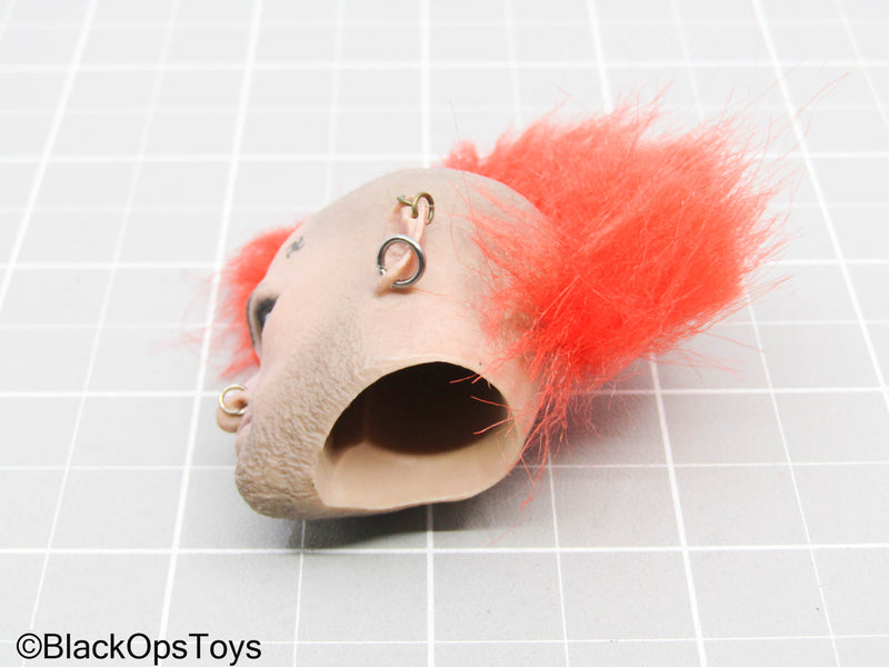 Load image into Gallery viewer, Male Headsculpt w/Orange Mohawk
