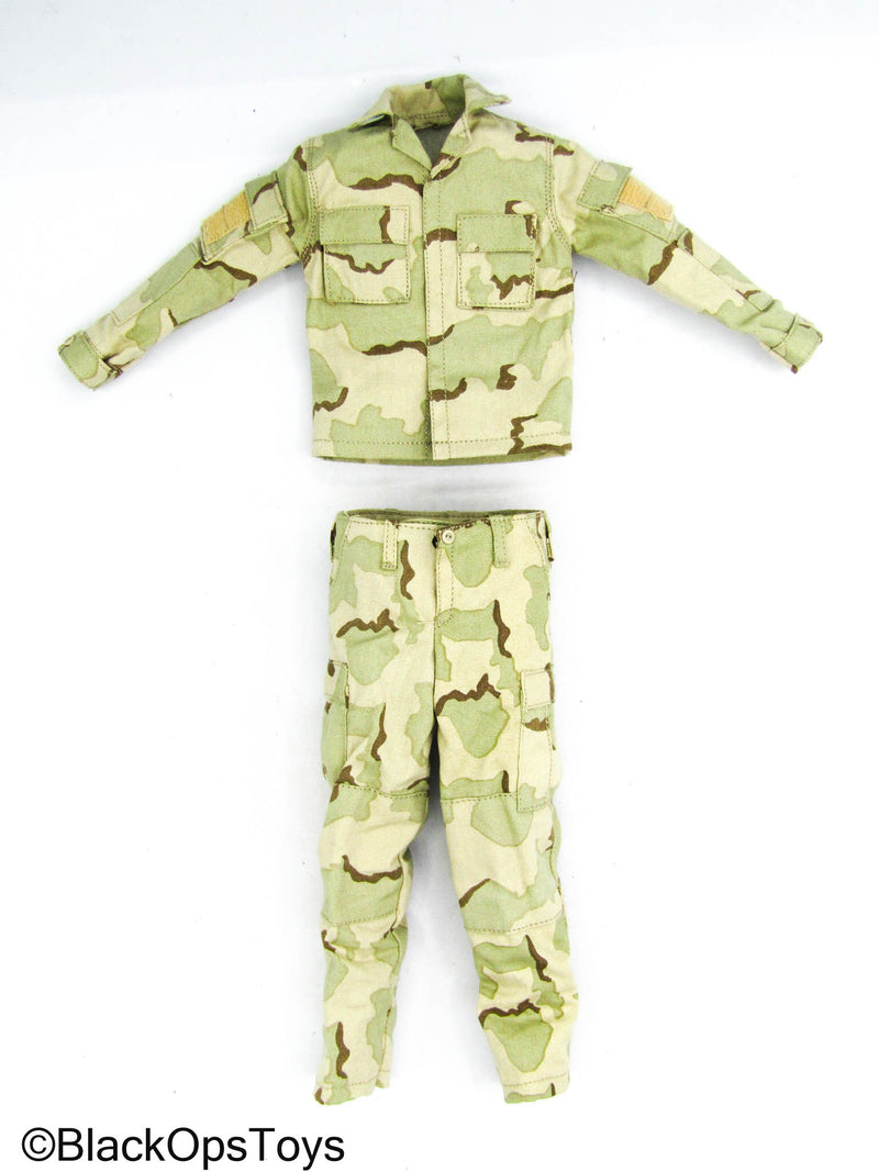 Load image into Gallery viewer, Delta Force SFOD - 3C Desert Combat Uniform Set
