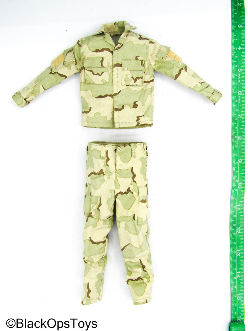 Load image into Gallery viewer, Delta Force SFOD - 3C Desert Combat Uniform Set
