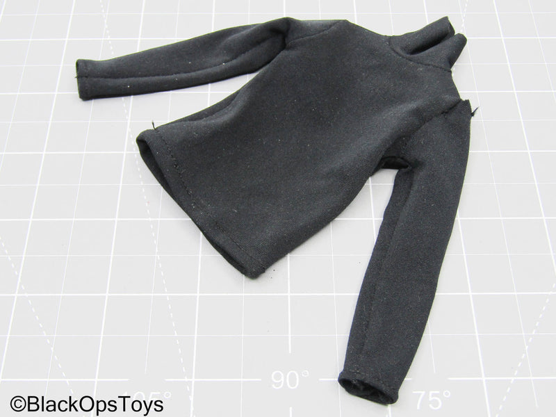 Load image into Gallery viewer, Black Long Sleeve Turtleneck Shirt (READ DESC)
