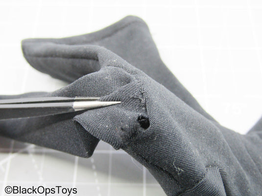 Black Long Sleeve Turtleneck Shirt (READ DESC)