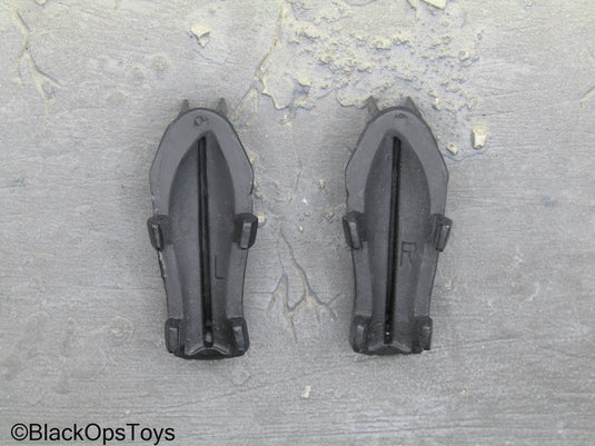 GI JOE - Snake Eyes - Forearm Armor w/Hidden Blades