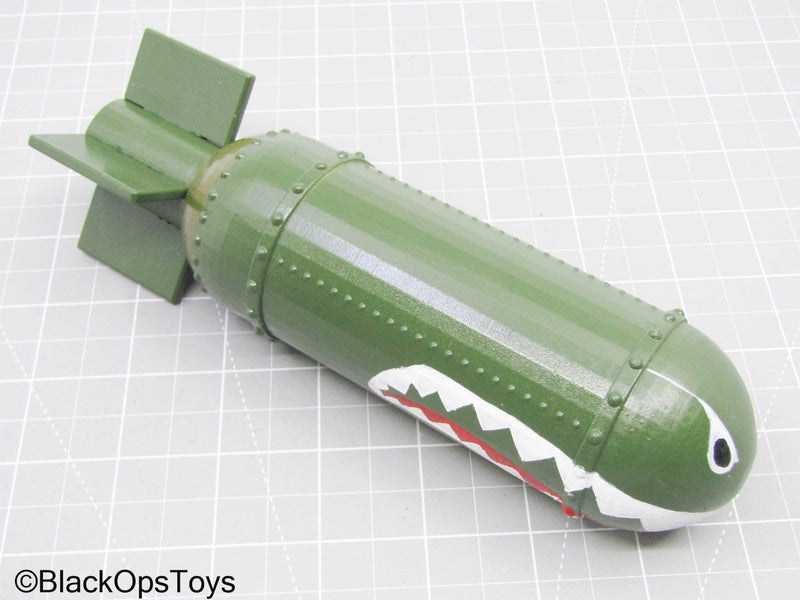 Load image into Gallery viewer, Custom Painted Shark Face Aerial Bomb
