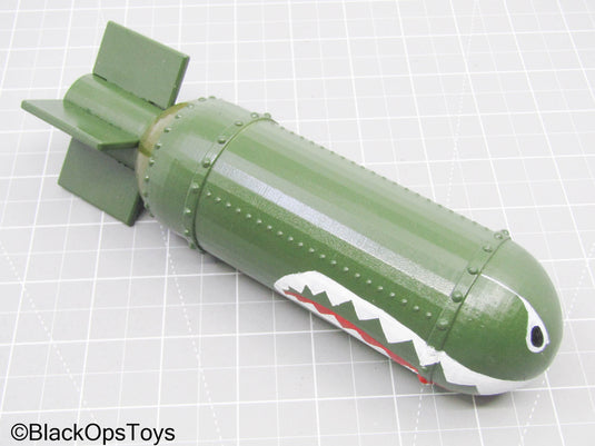 Custom Painted Shark Face Aerial Bomb