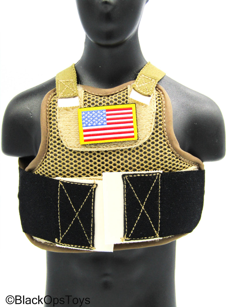 Load image into Gallery viewer, Delta Force SFOD - Tan Body Armor Vest
