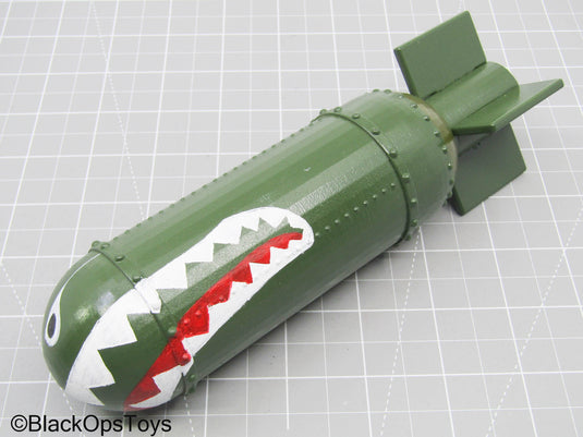 Custom Painted Shark Face Aerial Bomb