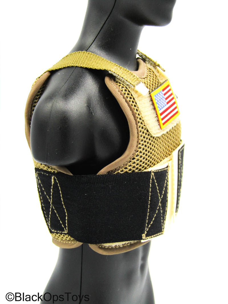 Load image into Gallery viewer, Delta Force SFOD - Tan Body Armor Vest
