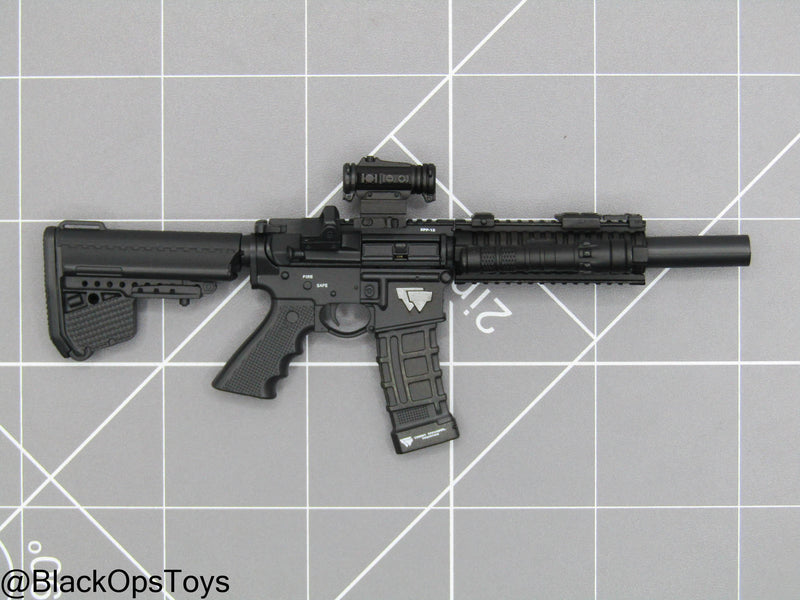 Load image into Gallery viewer, John Wick Chapter 4 - TTI TR-1 Ultralight Rifle w/Attachments

