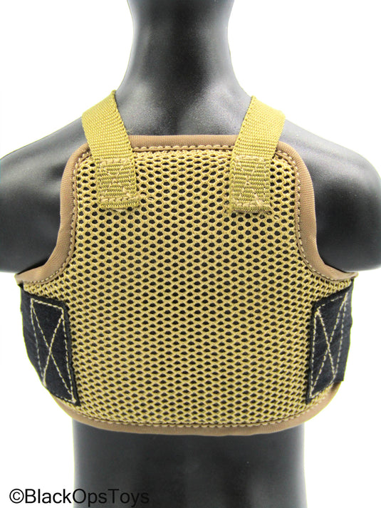 Delta Force SFOD - Tan Body Armor Vest