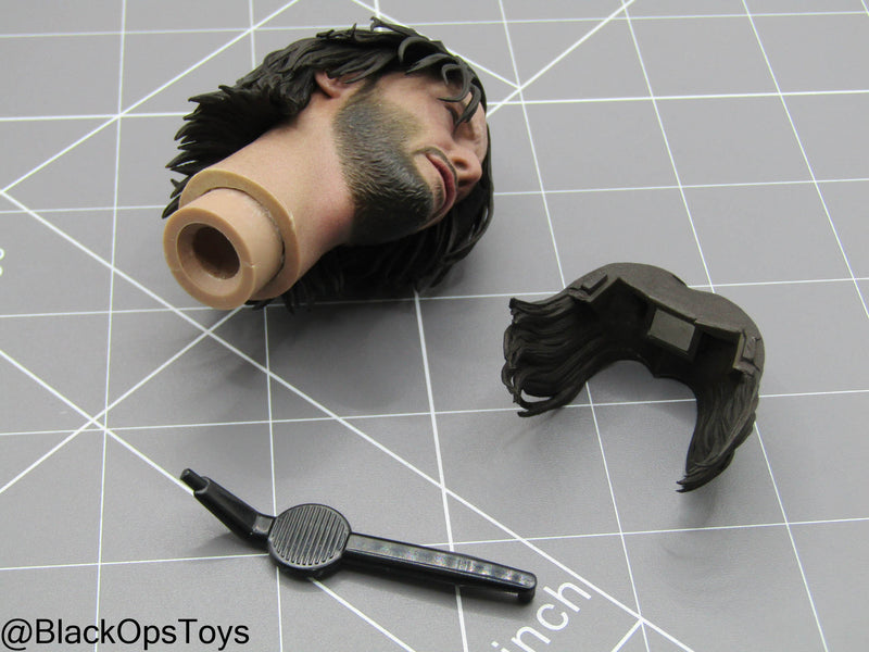 Load image into Gallery viewer, John Wick Chapter 4 - Custom Closed Mouth Headsculpt w/PERS
