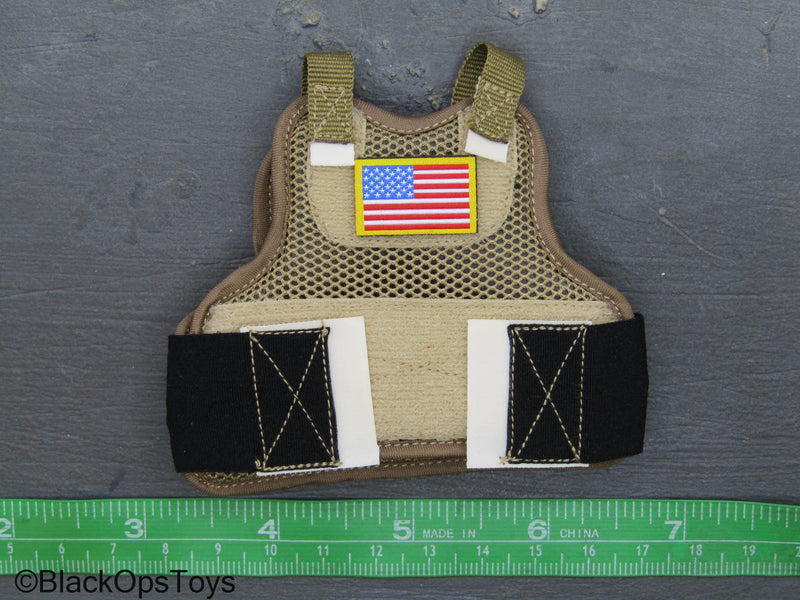 Load image into Gallery viewer, Delta Force SFOD - Tan Body Armor Vest
