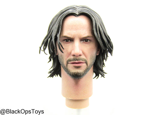 John Wick Chapter 4 - Custom Closed Mouth Headsculpt w/PERS