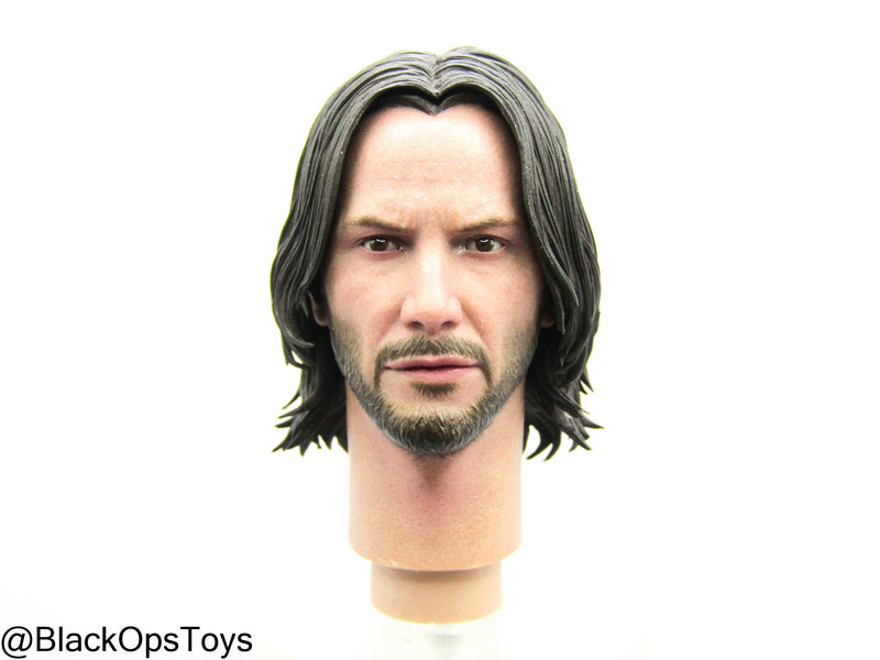 Load image into Gallery viewer, John Wick Chapter 4 - Custom Closed Mouth Headsculpt w/PERS

