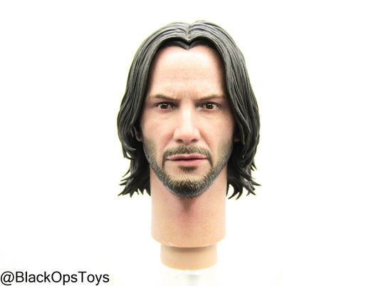 John Wick Chapter 4 - Custom Closed Mouth Headsculpt w/PERS