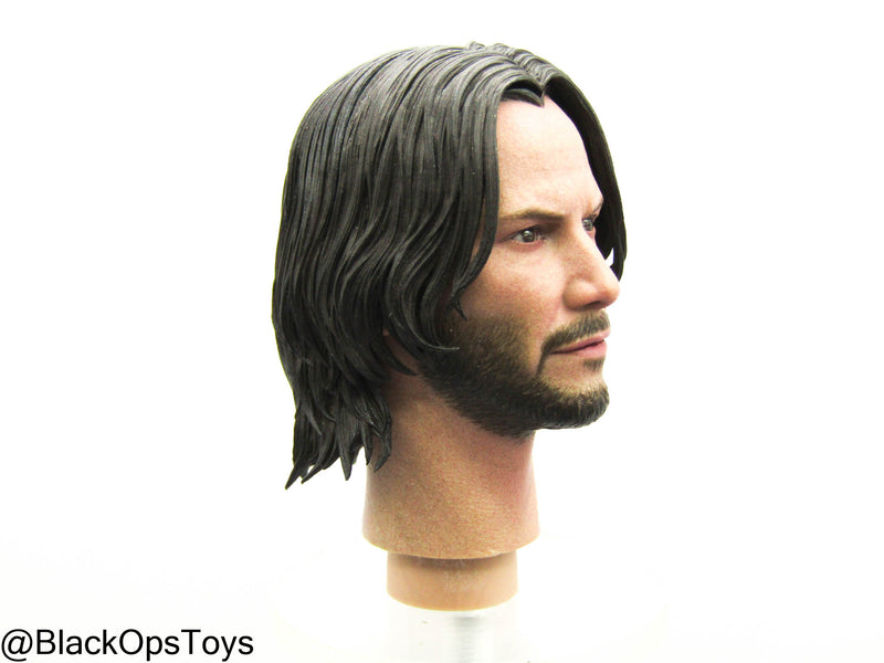 Load image into Gallery viewer, John Wick Chapter 4 - Custom Closed Mouth Headsculpt w/PERS
