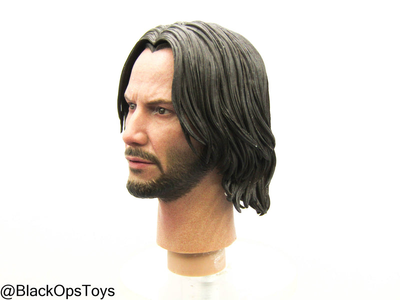 Load image into Gallery viewer, John Wick Chapter 4 - Custom Closed Mouth Headsculpt w/PERS
