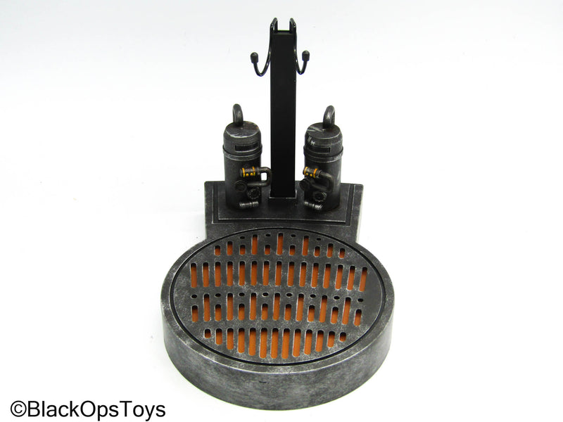 Load image into Gallery viewer, STAR WARS - Boba Fett - Light Up Base Figure Stand
