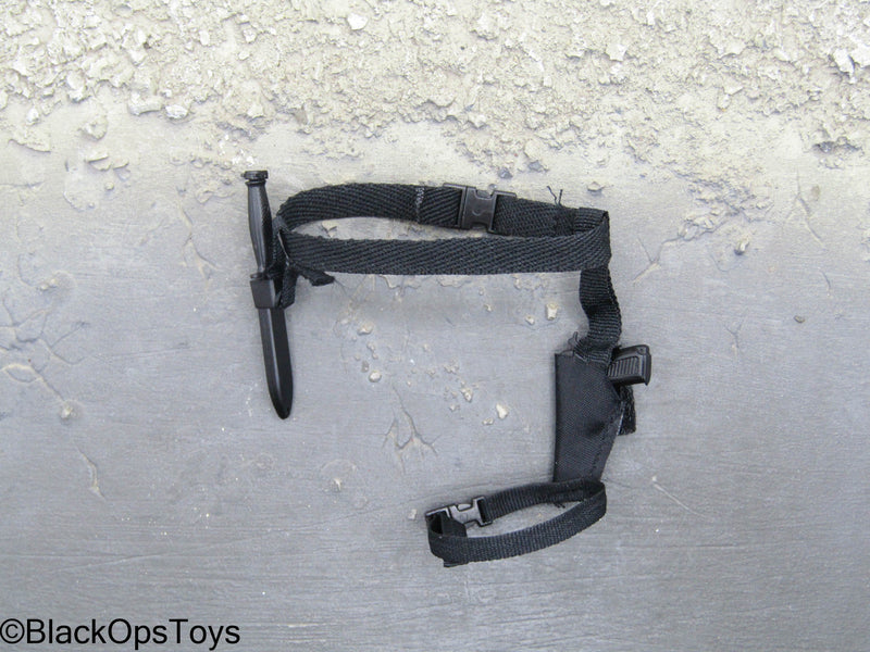 Load image into Gallery viewer, Hong Kong Police - SDU - Belt w/Drop Leg Holster, Pistol &amp; Knife
