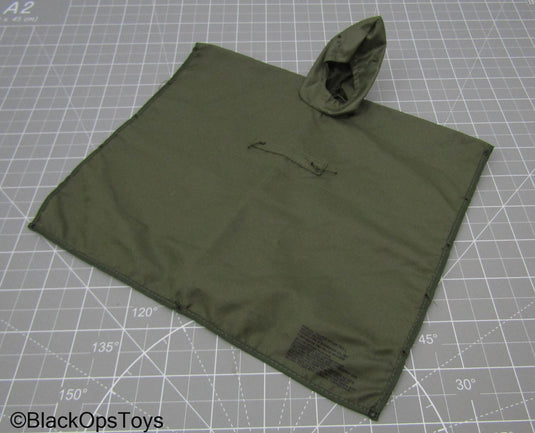 Vietnam Era OD Green Poncho (Barrack Sergeant)