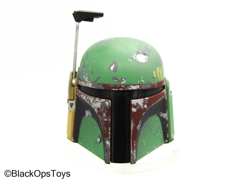 Load image into Gallery viewer, STAR WARS - Boba Fett - Helmeted Head Sculpt
