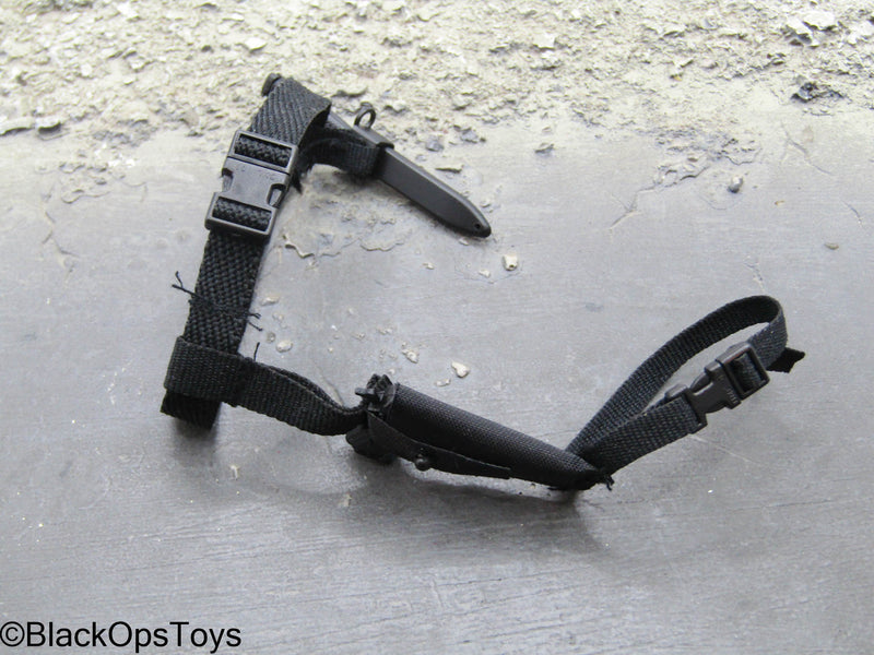 Load image into Gallery viewer, Hong Kong Police - SDU - Belt w/Drop Leg Holster, Pistol &amp; Knife
