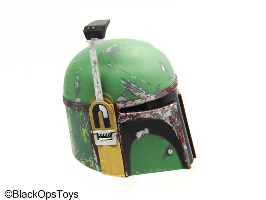 STAR WARS - Boba Fett - Helmeted Head Sculpt