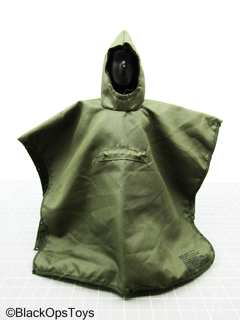 Load image into Gallery viewer, Vietnam Era OD Green Poncho (Barrack Sergeant)

