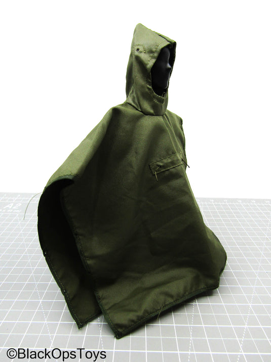 Vietnam Era OD Green Poncho (Barrack Sergeant)