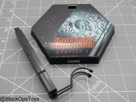 JW Chapter 4 - Caine - Base Figure Stand