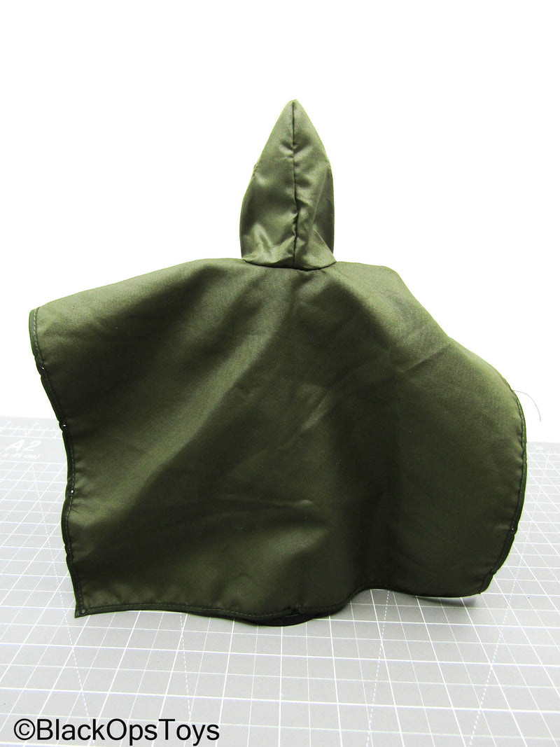 Load image into Gallery viewer, Vietnam Era OD Green Poncho (Barrack Sergeant)
