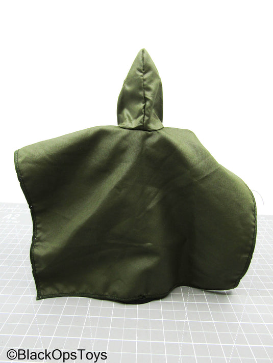 Vietnam Era OD Green Poncho (Barrack Sergeant)