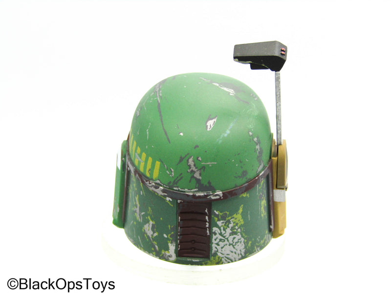 Load image into Gallery viewer, STAR WARS - Boba Fett - Helmeted Head Sculpt
