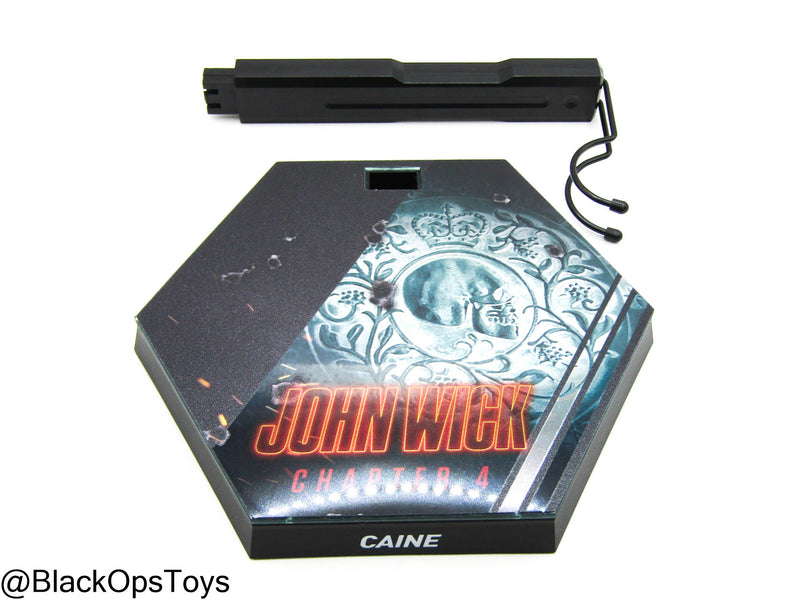 Load image into Gallery viewer, JW Chapter 4 - Caine - Base Figure Stand

